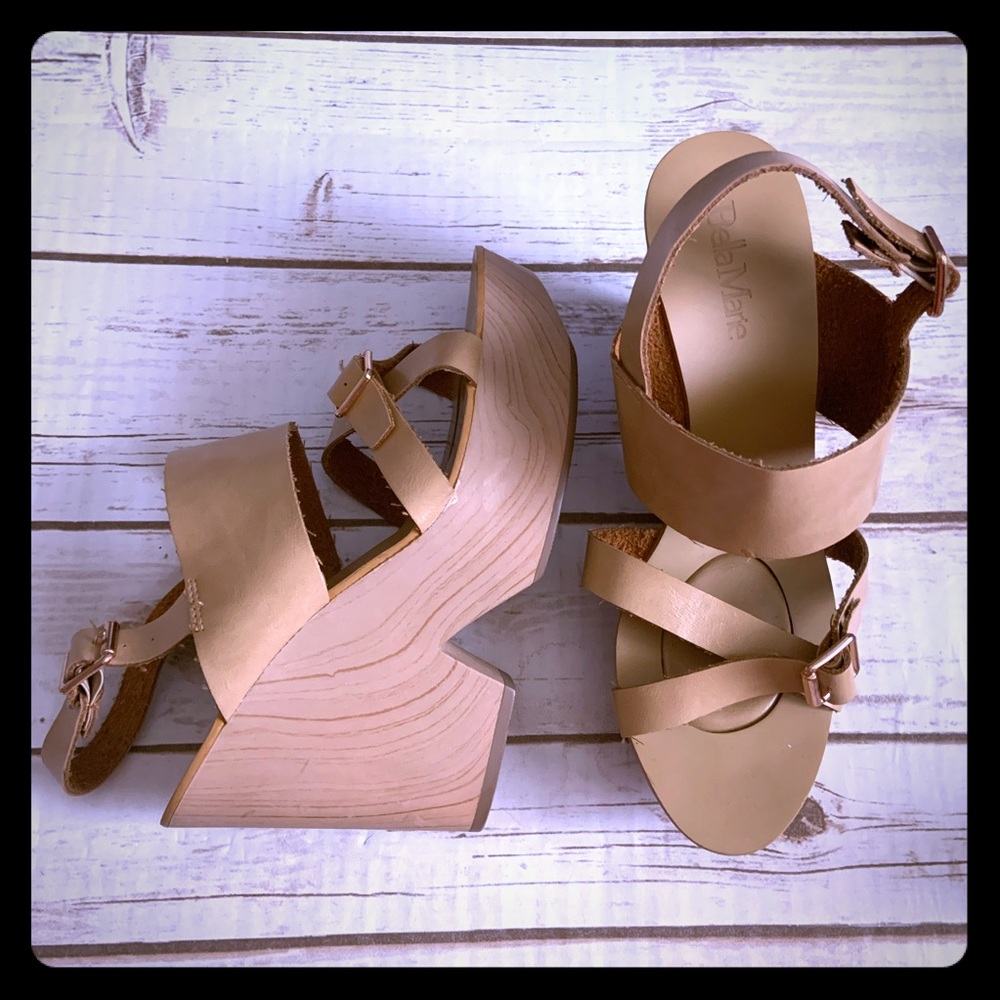 Bella Marie platform sandals